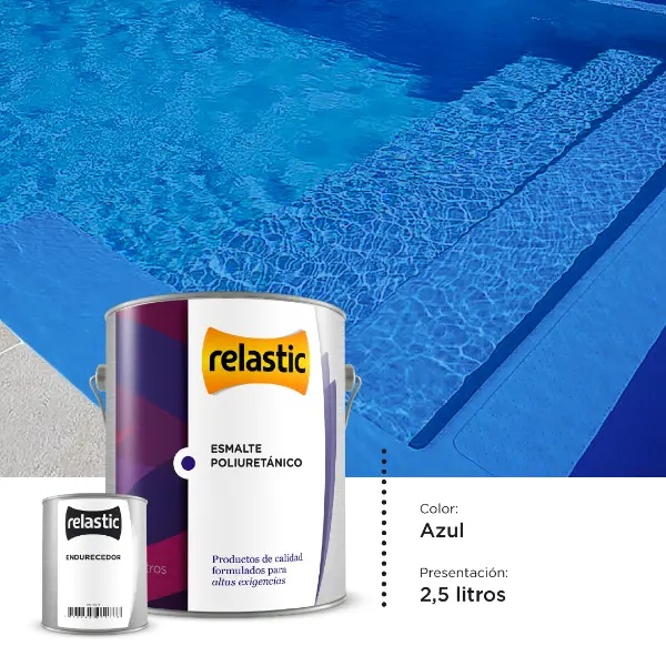 Esmalte Poliuretanico Piscina Fibra Plástico