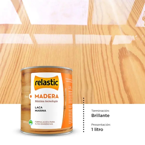 Laca Marina para Madera