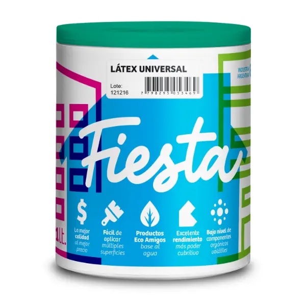 Latex Universal Fiesta