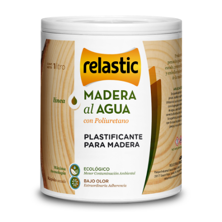 Plastificante Madera al Agua con Poliuretano