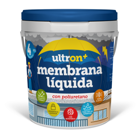 Ultron Membrana Liquida con Poliuretano